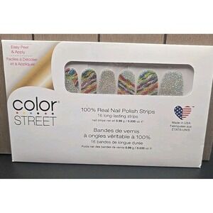 Color Street Nail Polish‎ Strips "Inner Strength" NEW